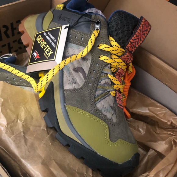 Timberland bee line solar ridge low hiker waterproof gore-tex sneakers women - Picture 7 of 9